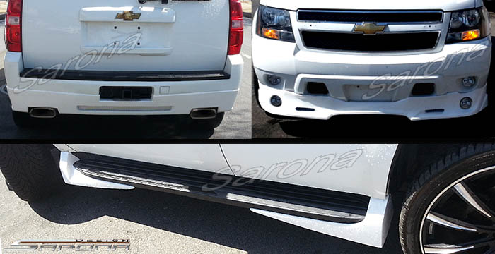 Custom Chevy Tahoe Body Kit  SUV/SAV/Crossover (2007 - 2014) - $1350.00 (Manufacturer Sarona, Part #CH-021-KT)